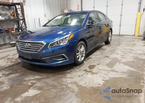 2016 Hyundai Sonata Se z USA, uszkodzony, nr VIN 5NPE24AF9GH329285